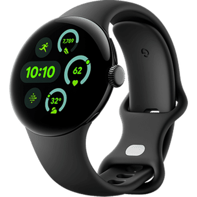 Google Pixel Watch 3 Seitenansicht Google Pixel Watch 3