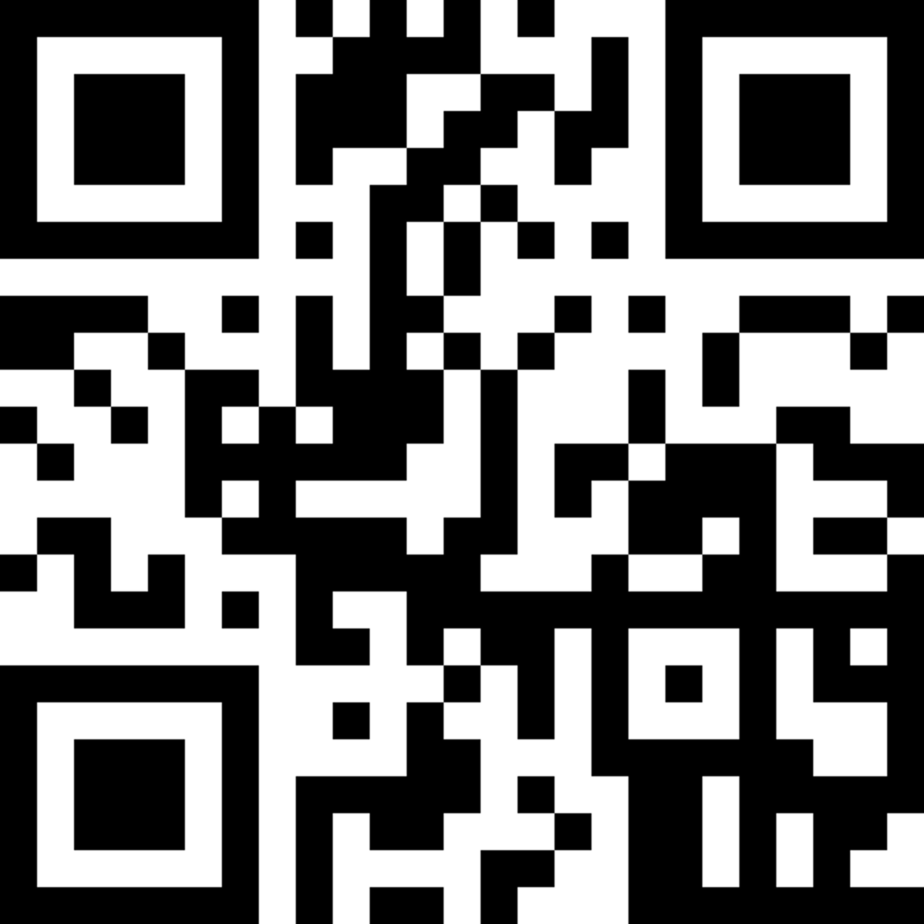 Der QR-Code zum Chatbot für HIGH