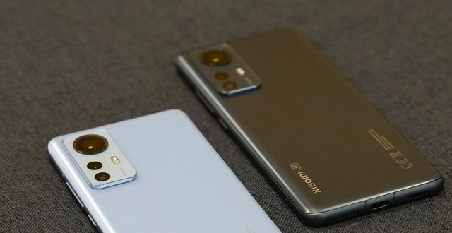 Vergleich Xiaomi 12 vs. Xiaomi 12 Pro 