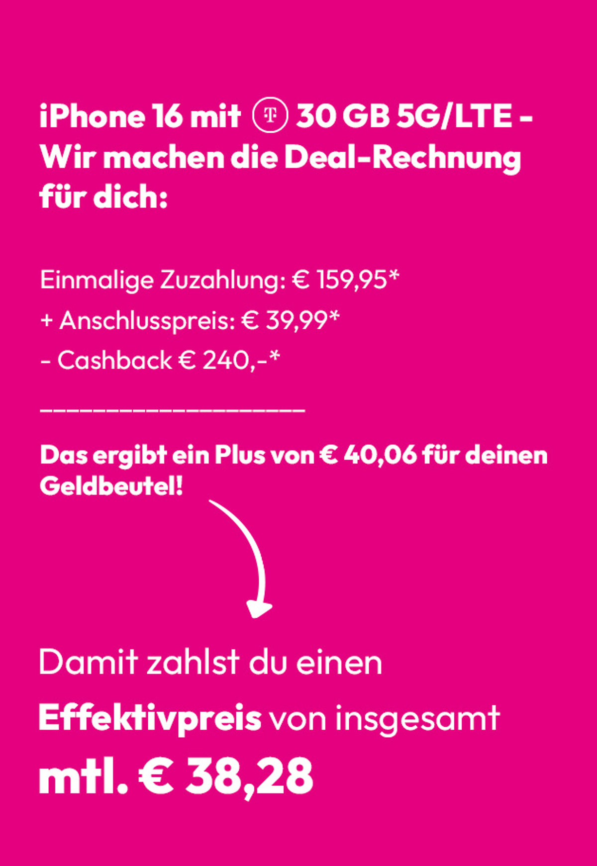 Deal Check Telekom