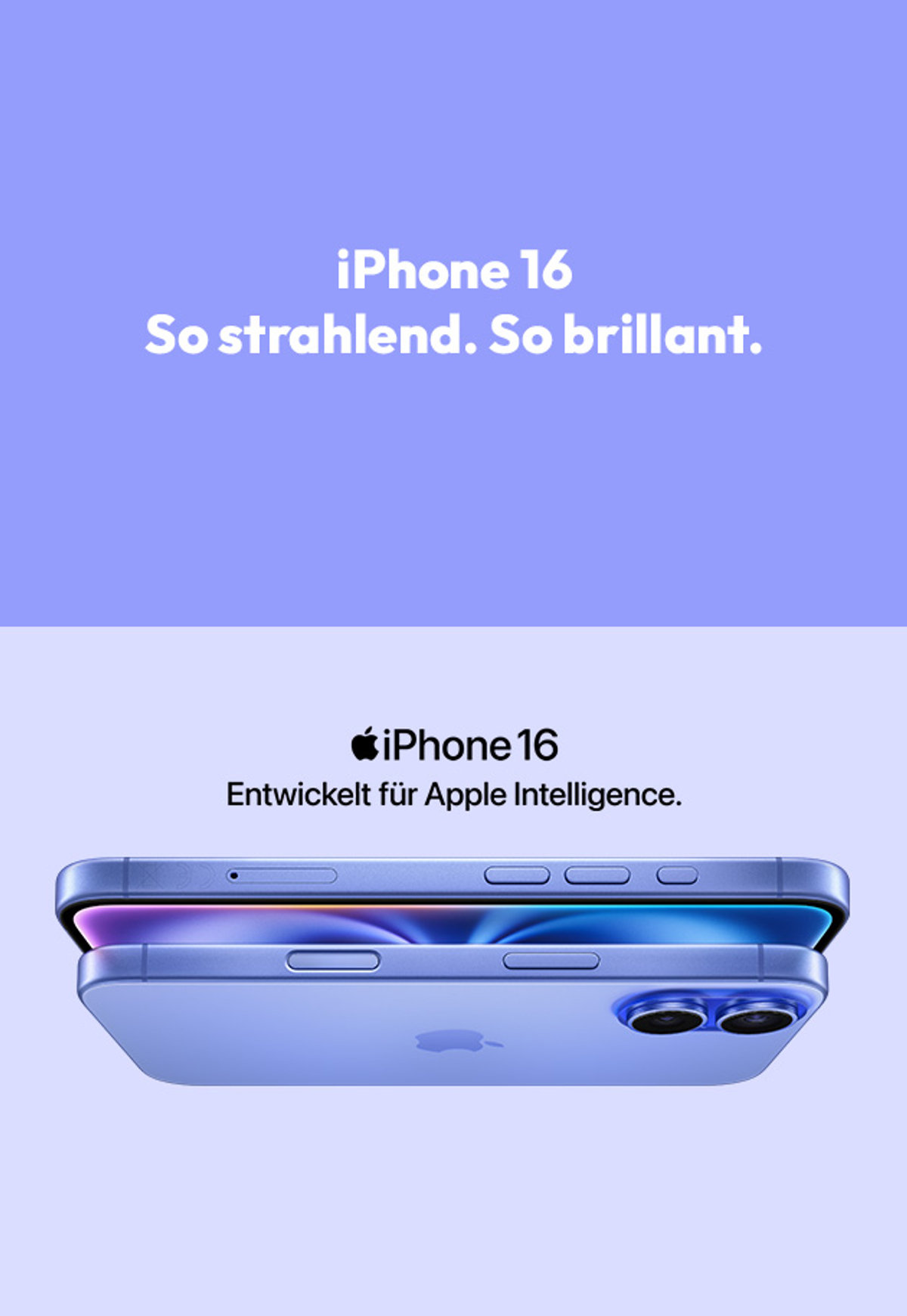 Angebote - iPhone 16 - Headerbild