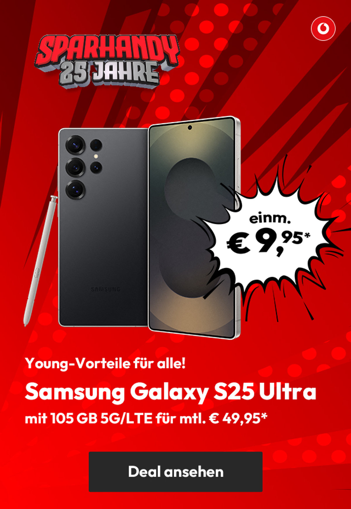 Bday S25 Ultra Vodafone Forever Young