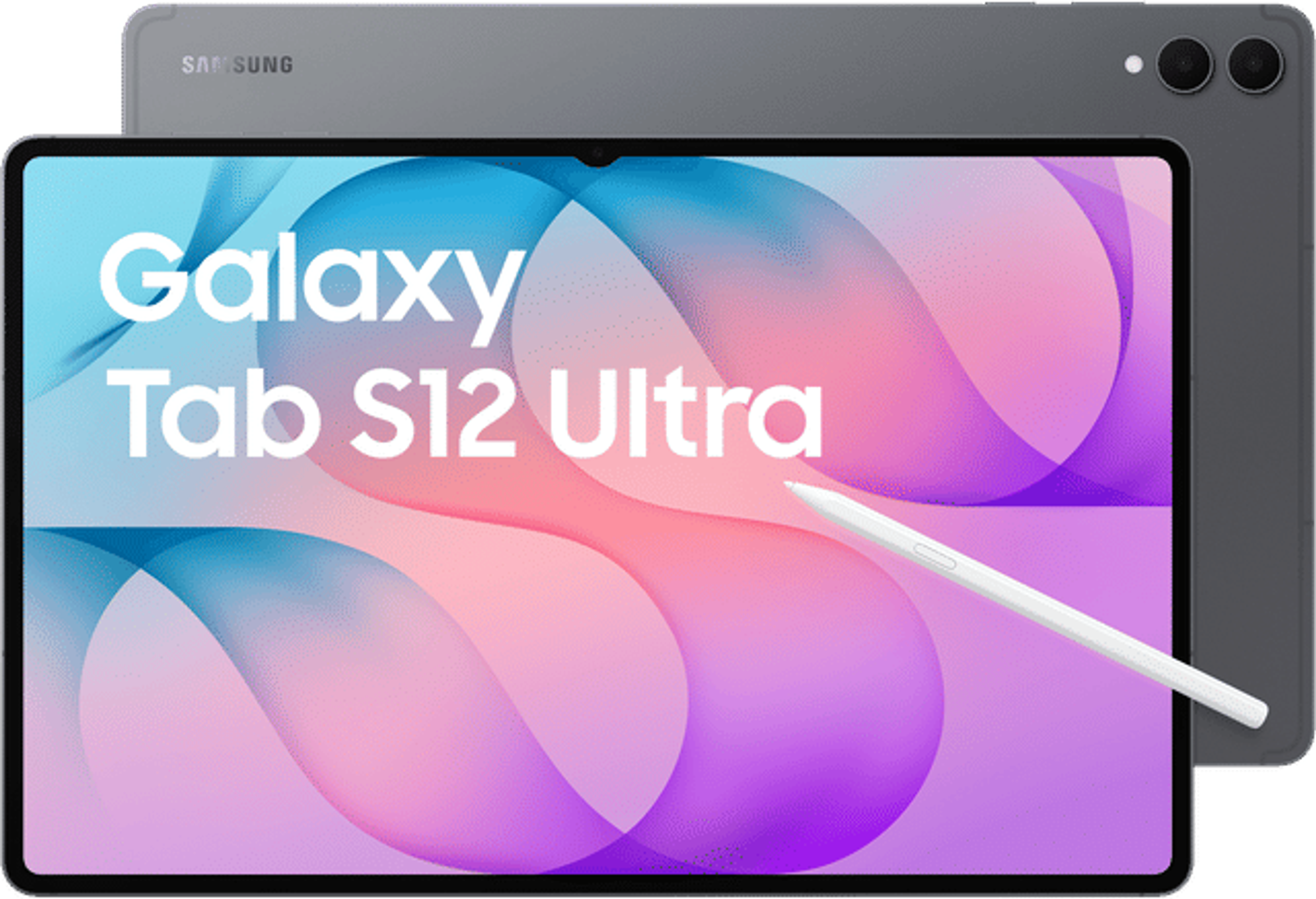 Samsung Galaxy Tab S12 Ultra Vorder-/ Rückansicht