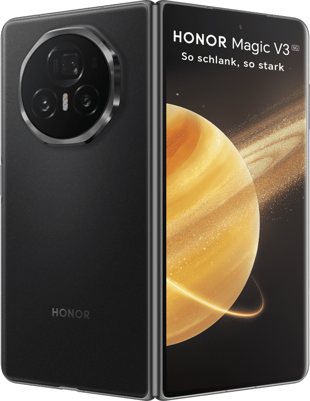 Honor Magic V3 Vorder-/ Rückansicht Honor Magic V5