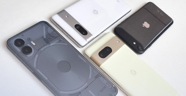 Bestenliste Mittelklasse Smartphones 