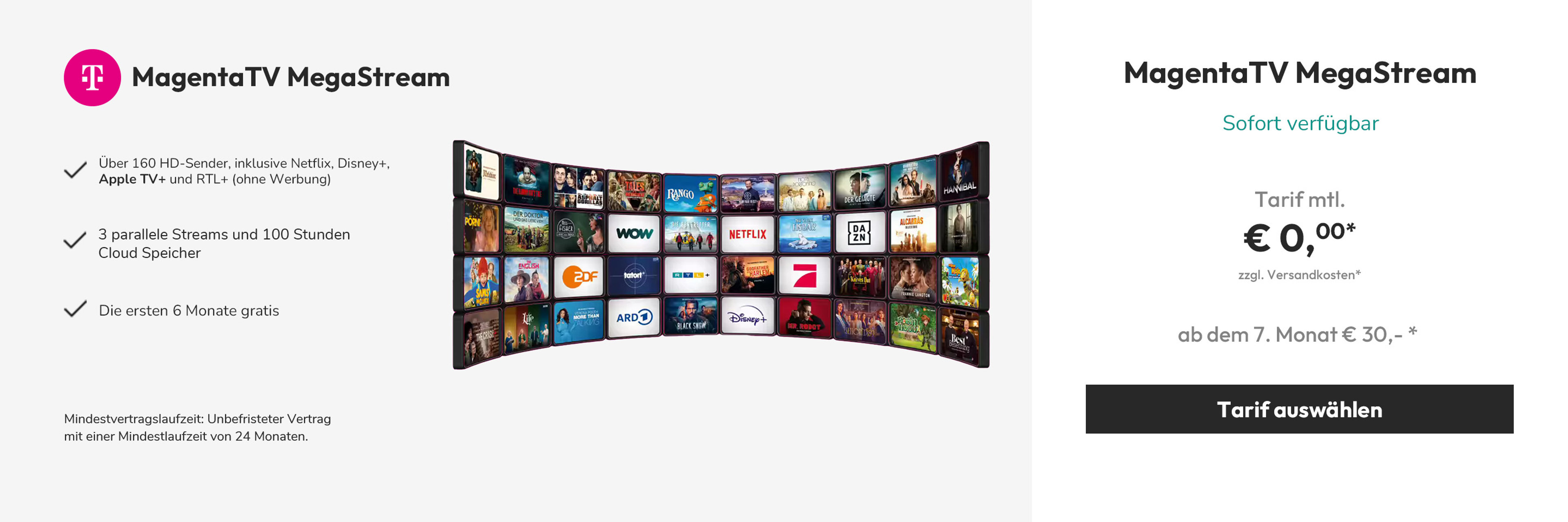 MagentaTV Megastream