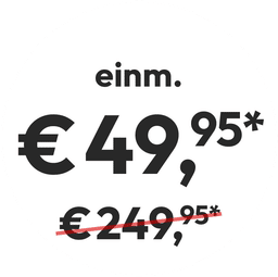 Preisstörer - Einmalpreis € 49,95*