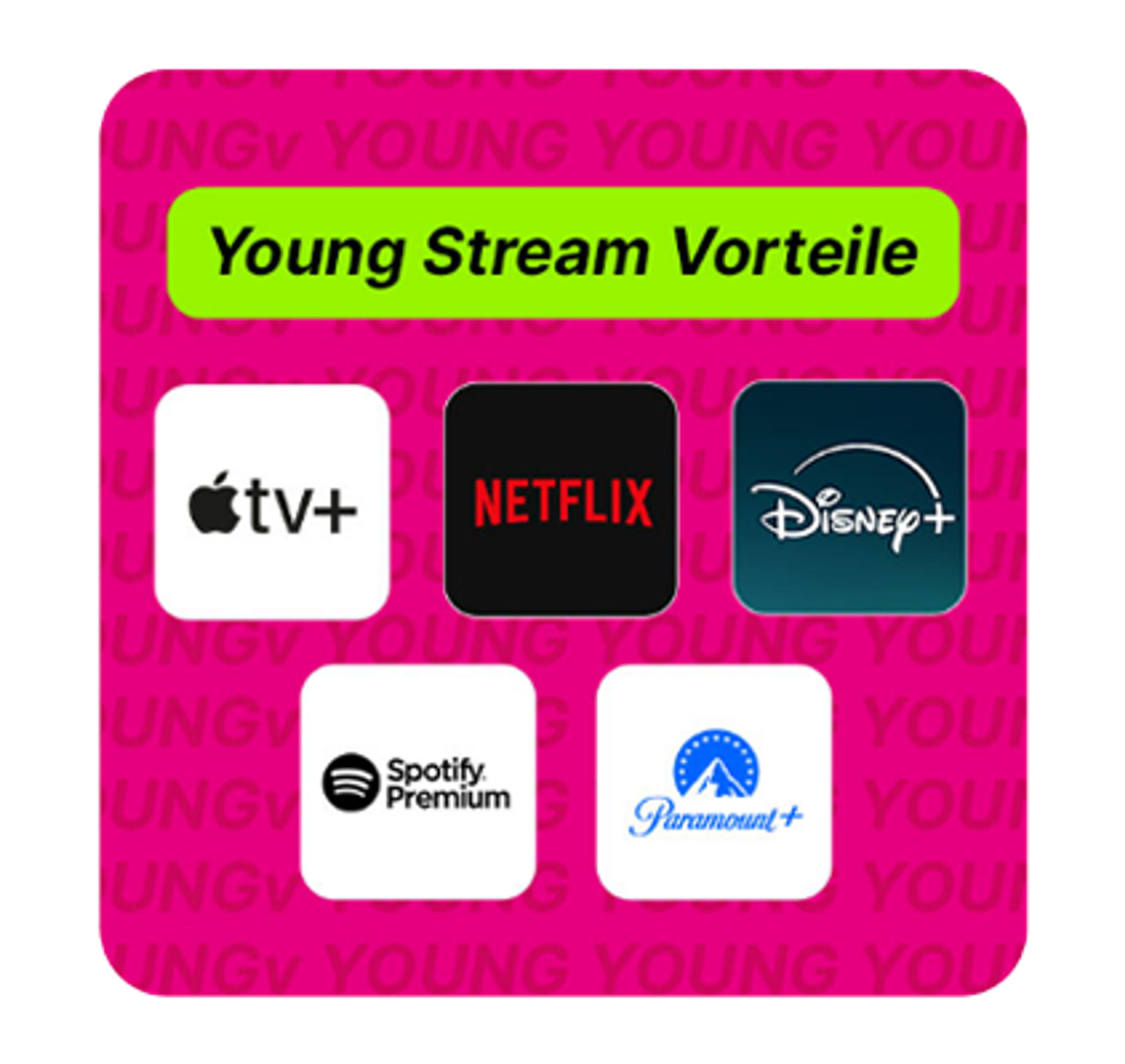 Angebote Telekom Magenta Young - Introbild