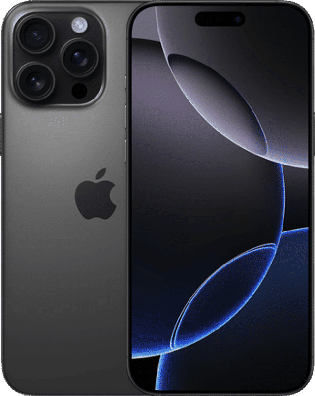 iPhone 16 Pro Max Vorder-/ Rückseite iPhone 16 Pro Max