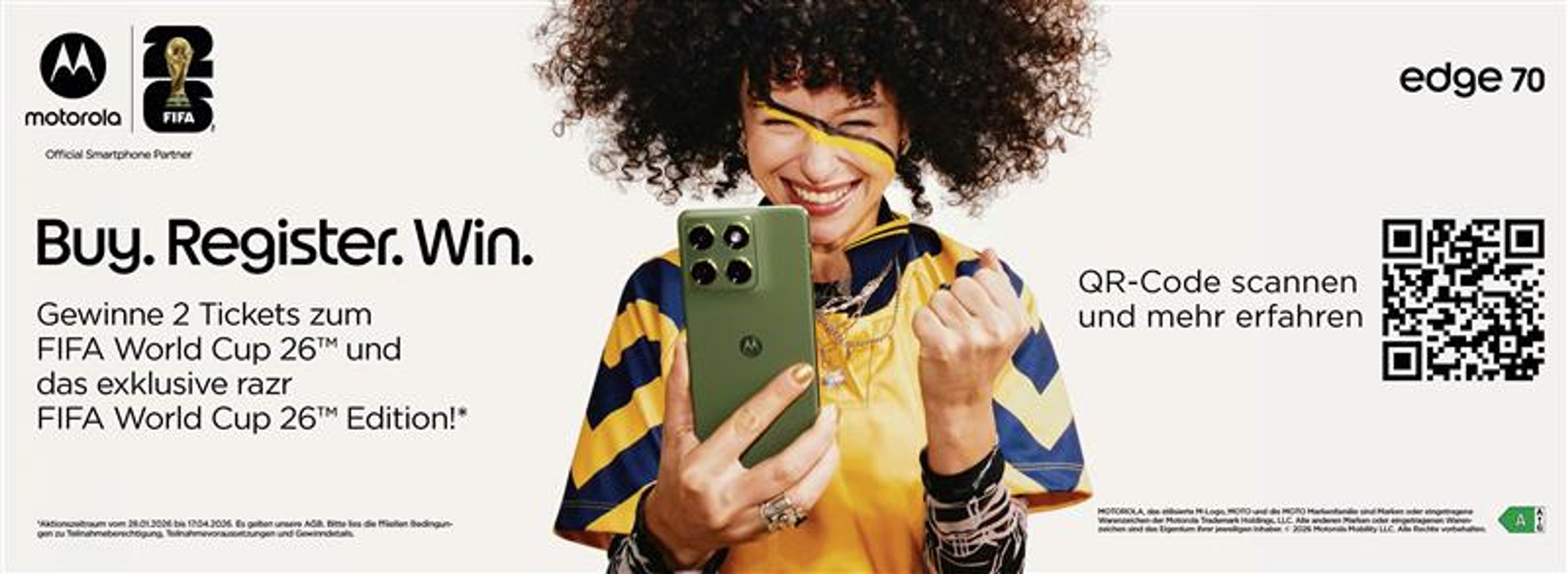 Motorola Gewinnspiel zur WM 2026