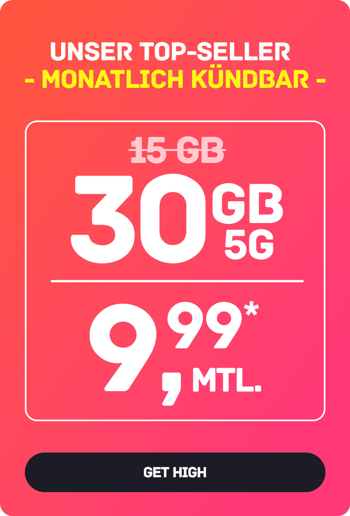 Startseite -  High S Flex Teaserbild