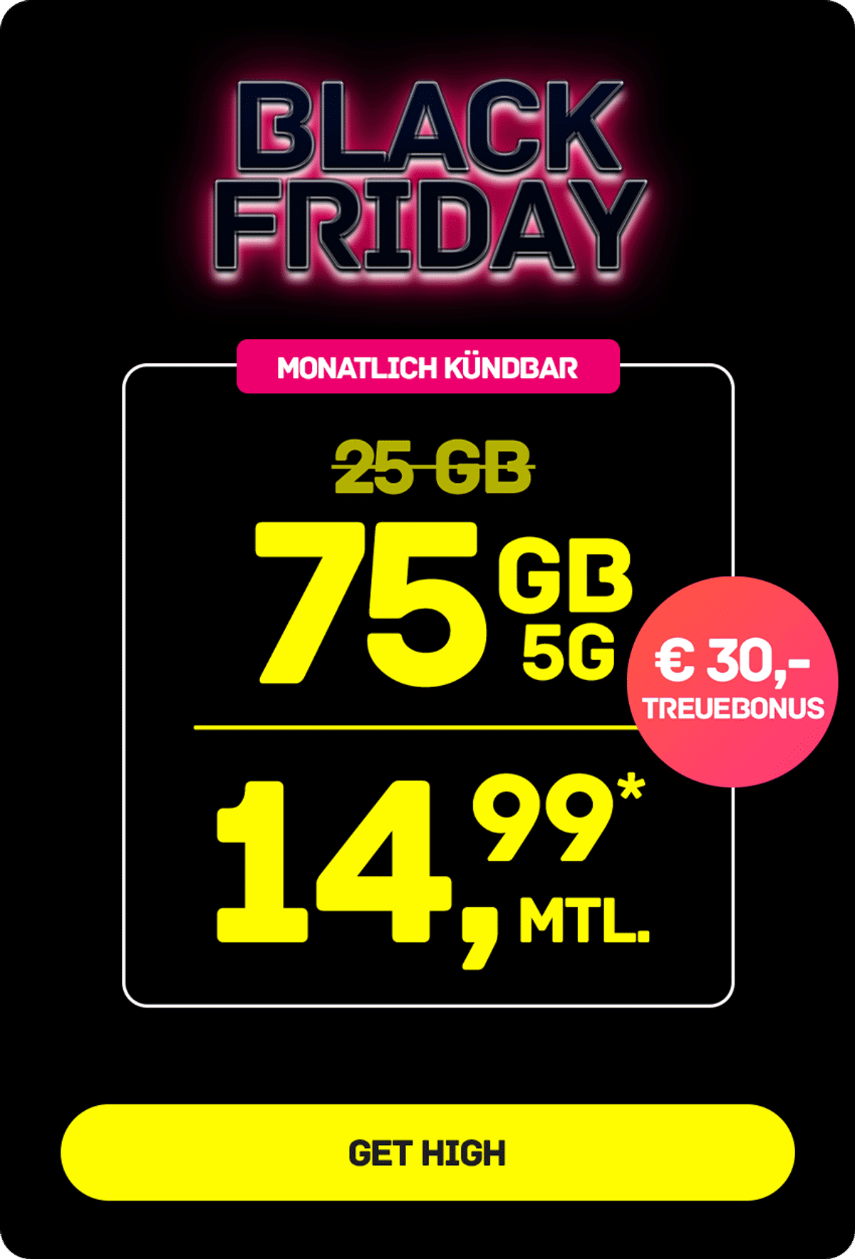 Startseite -  High M Teaserbild