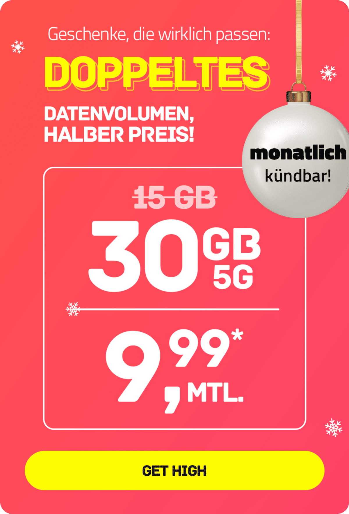 Startseite - High S Flex Teaserbild