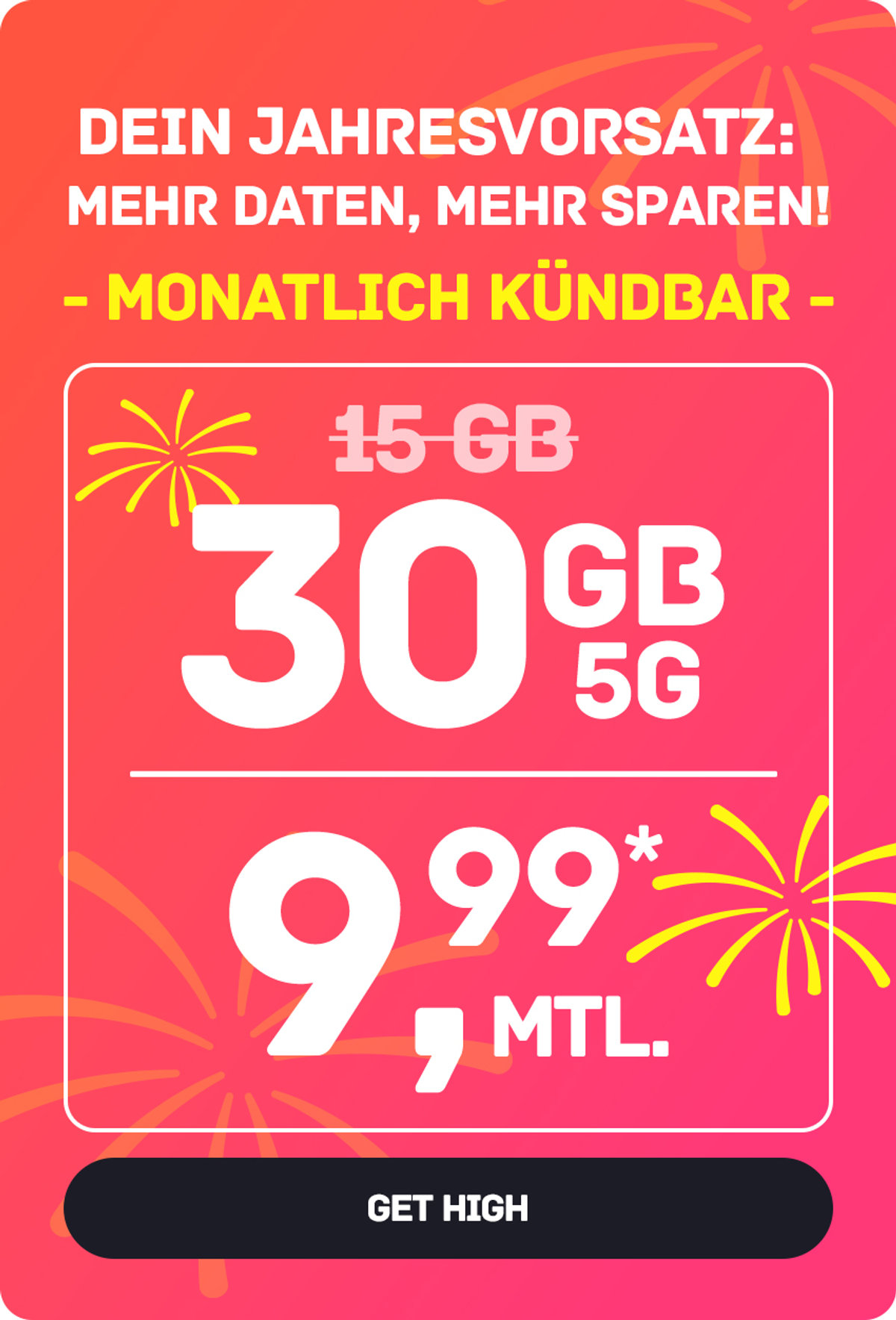 Startseite -  High S Flex Teaserbild