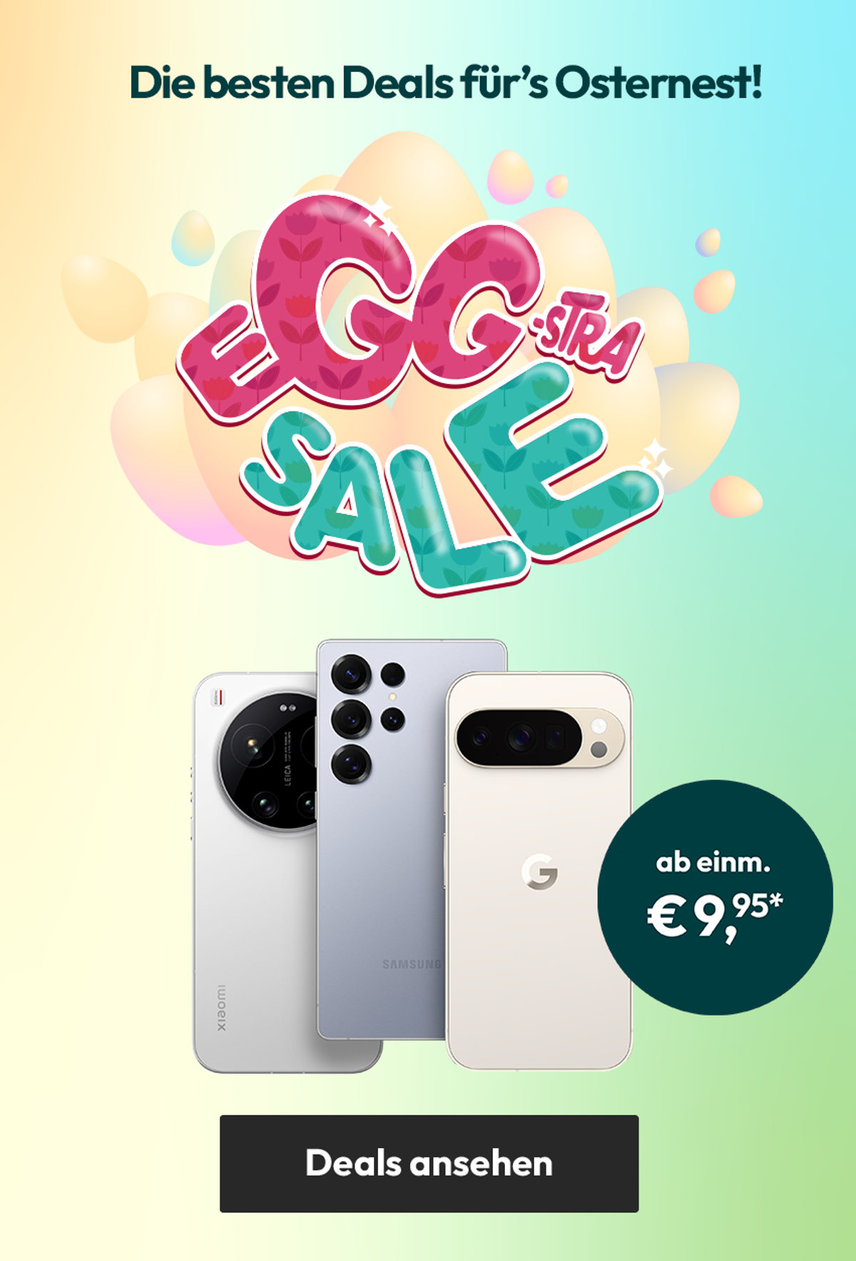 EGG-stra Sale allgemein - die besten Deals für’s Osternest! Schon ab einm. € 9,95*