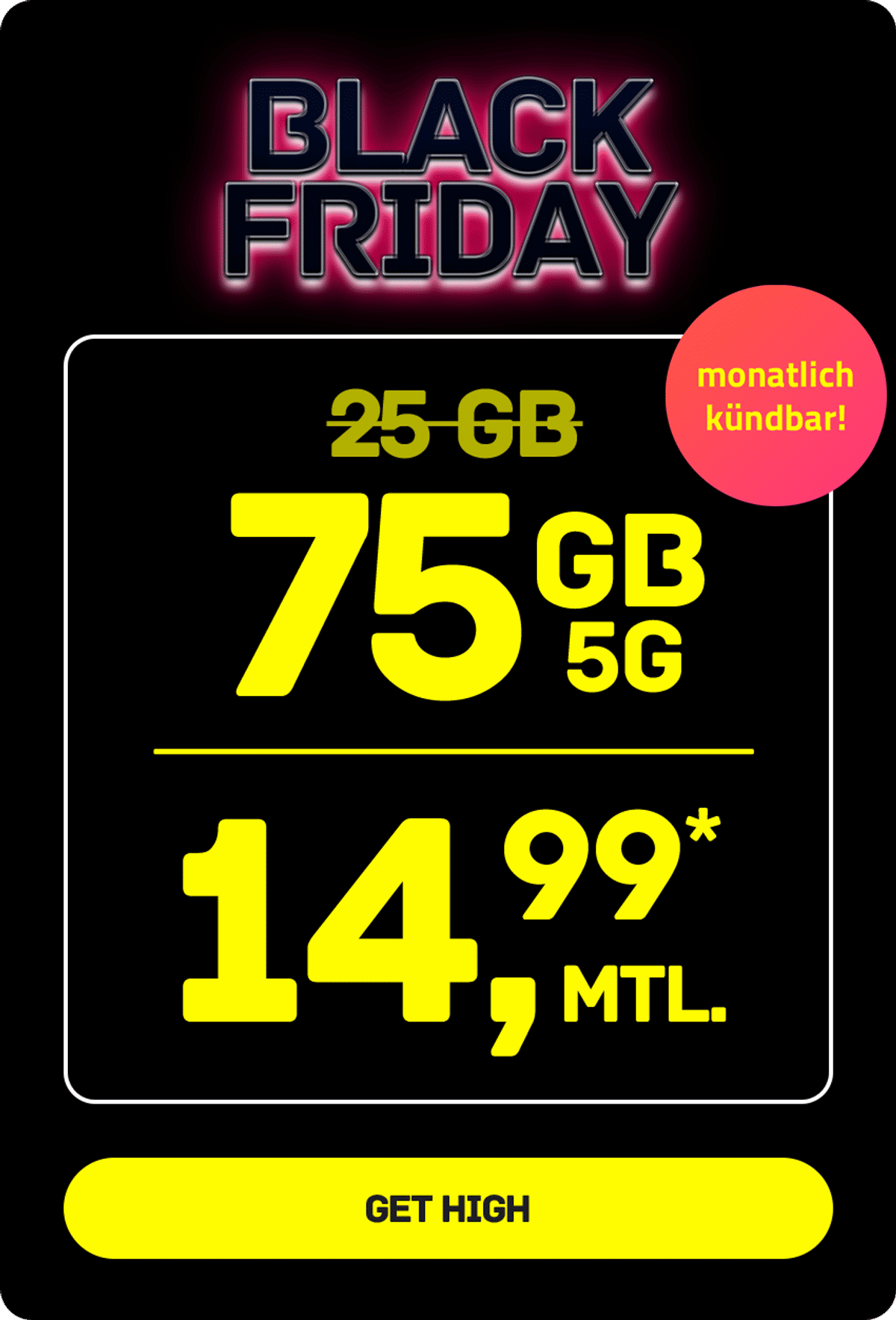 Startseite -  High M Teaserbild