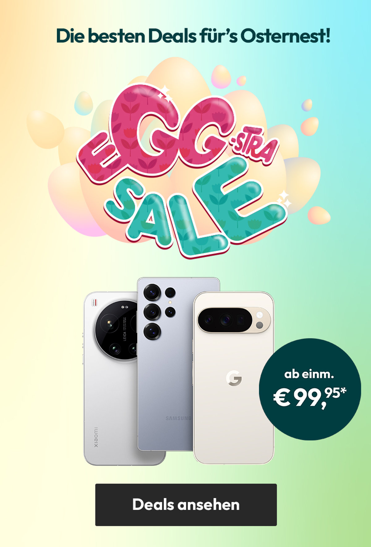 EGG-stra Sale allgemein - die besten Deals für’s Osternest! Schon ab einm. € 9,95*