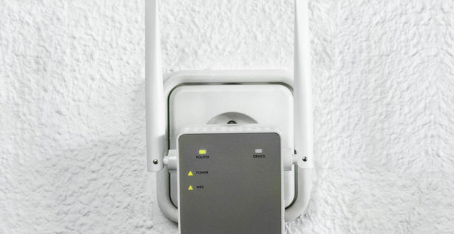 WLAN-Repeater Header 