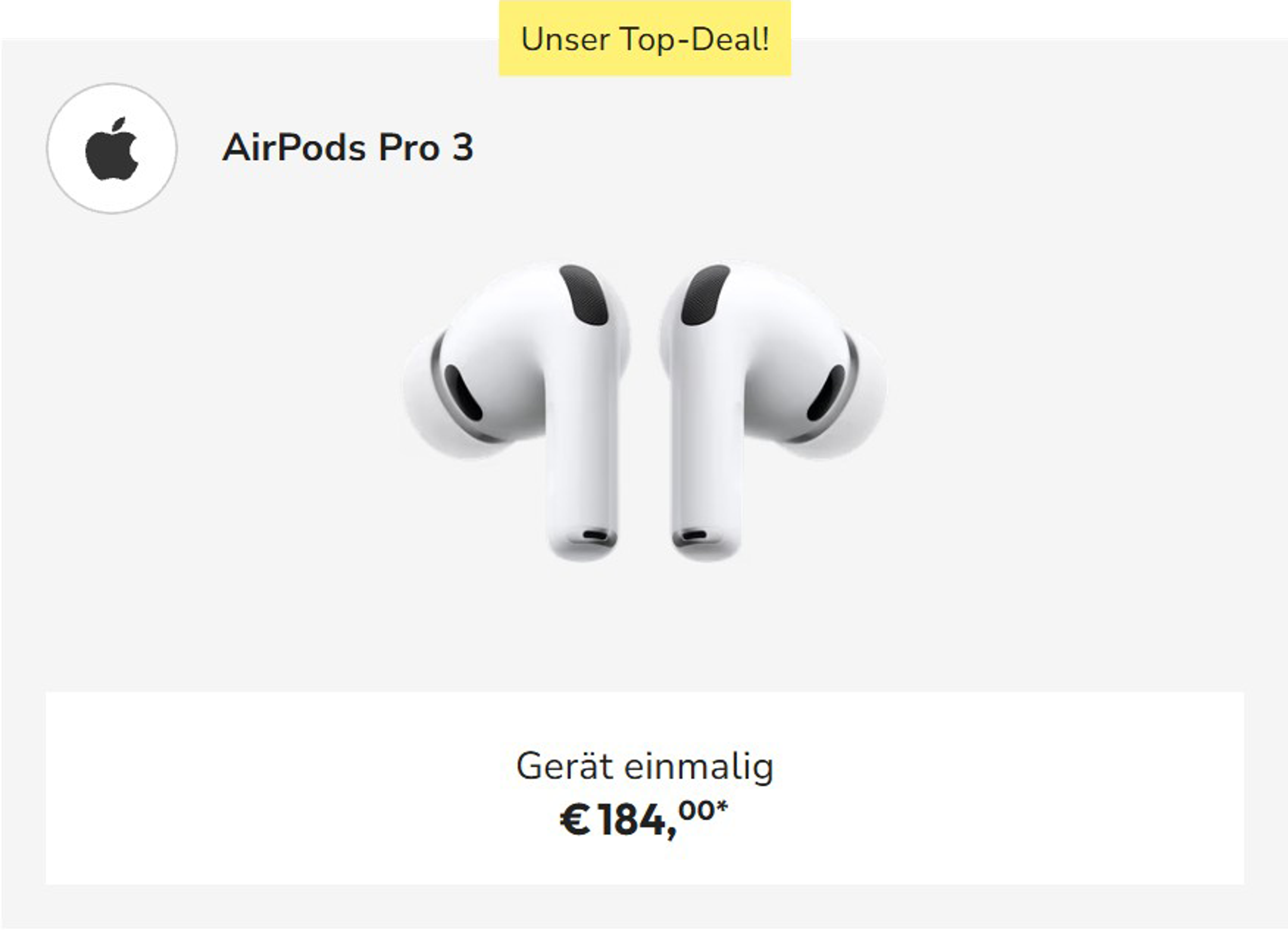 Apple AirPods Pro 3