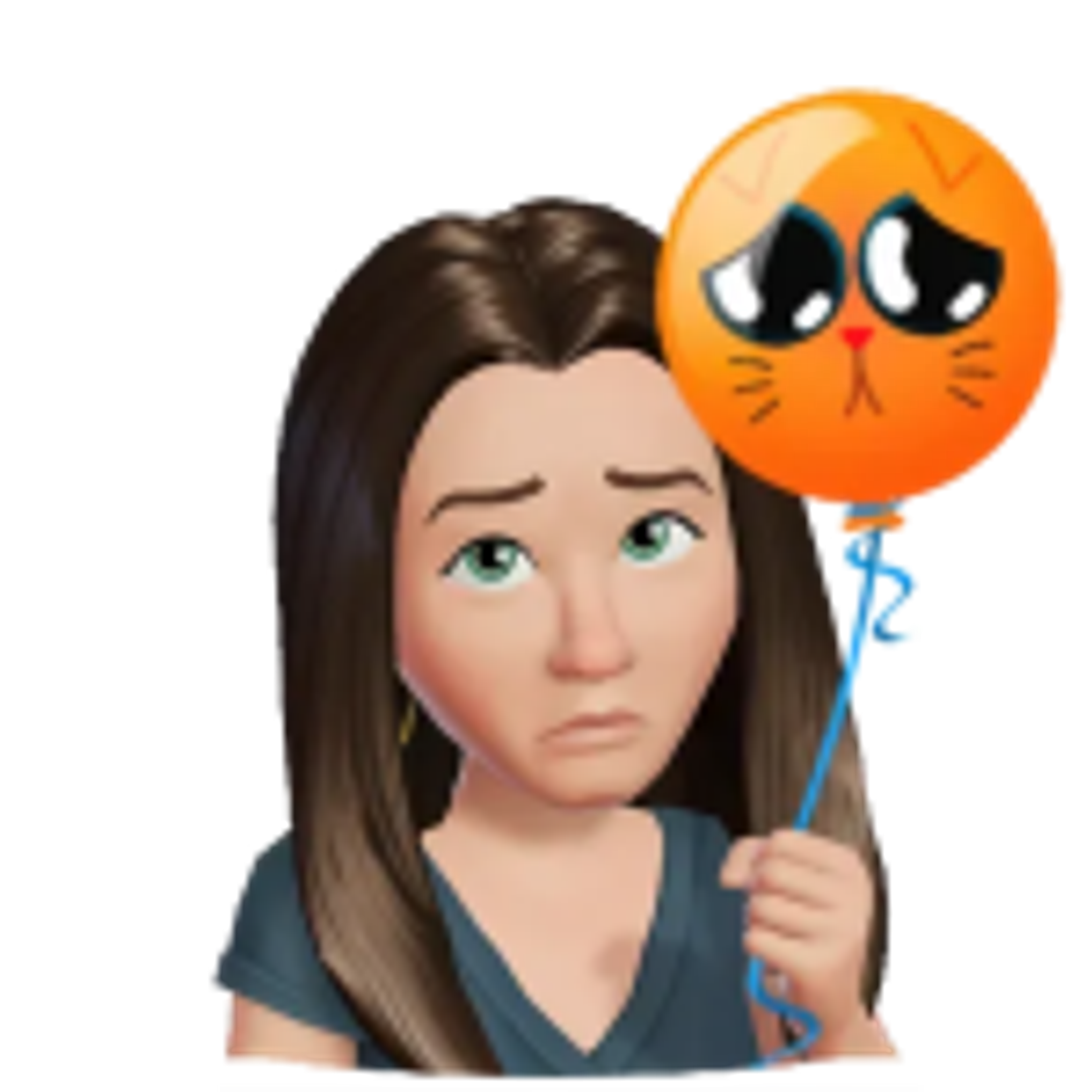 WhatsApp Sticker  - Mitleid haben