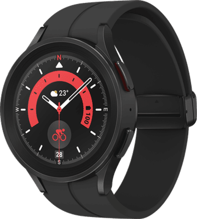Samsung Galaxy Watch 5 Pro Seitenansicht Samsung Galaxy Watch 5 Pro