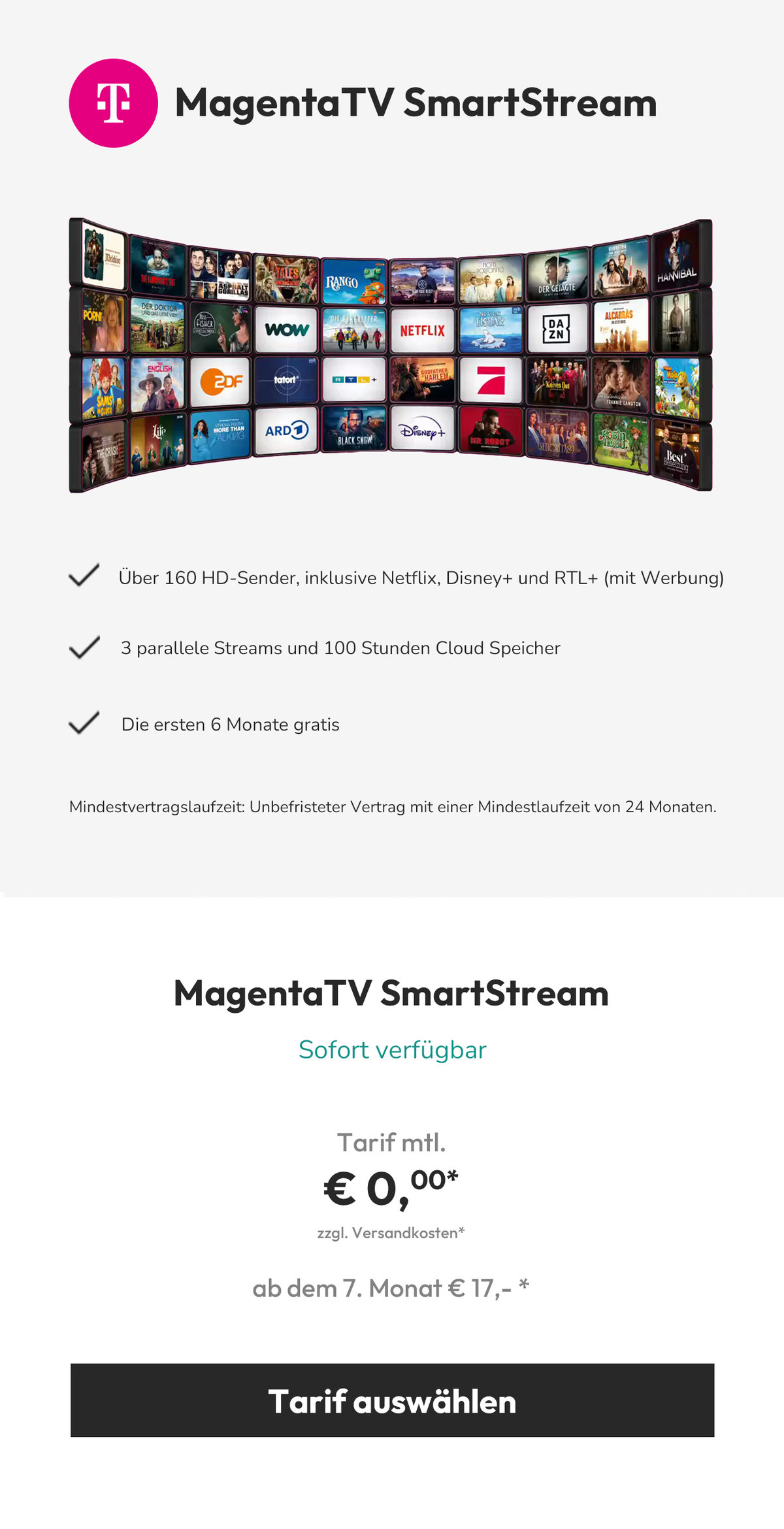 MagentaTV SmartStream