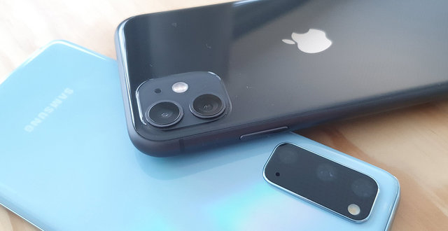 Android zu iOS - Header Wechsel von Android zu iOS