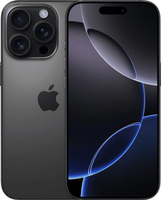 iPhone 16 Pro Vorder-/ Rückansicht iPhone 16 Pro