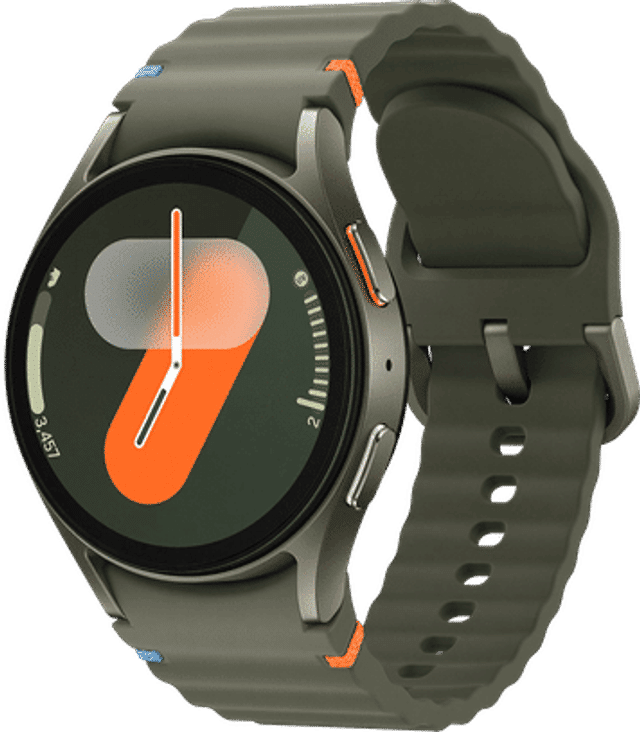 Samsung Galaxy Watch7 Seitenansicht Samsung Galaxy Watch7