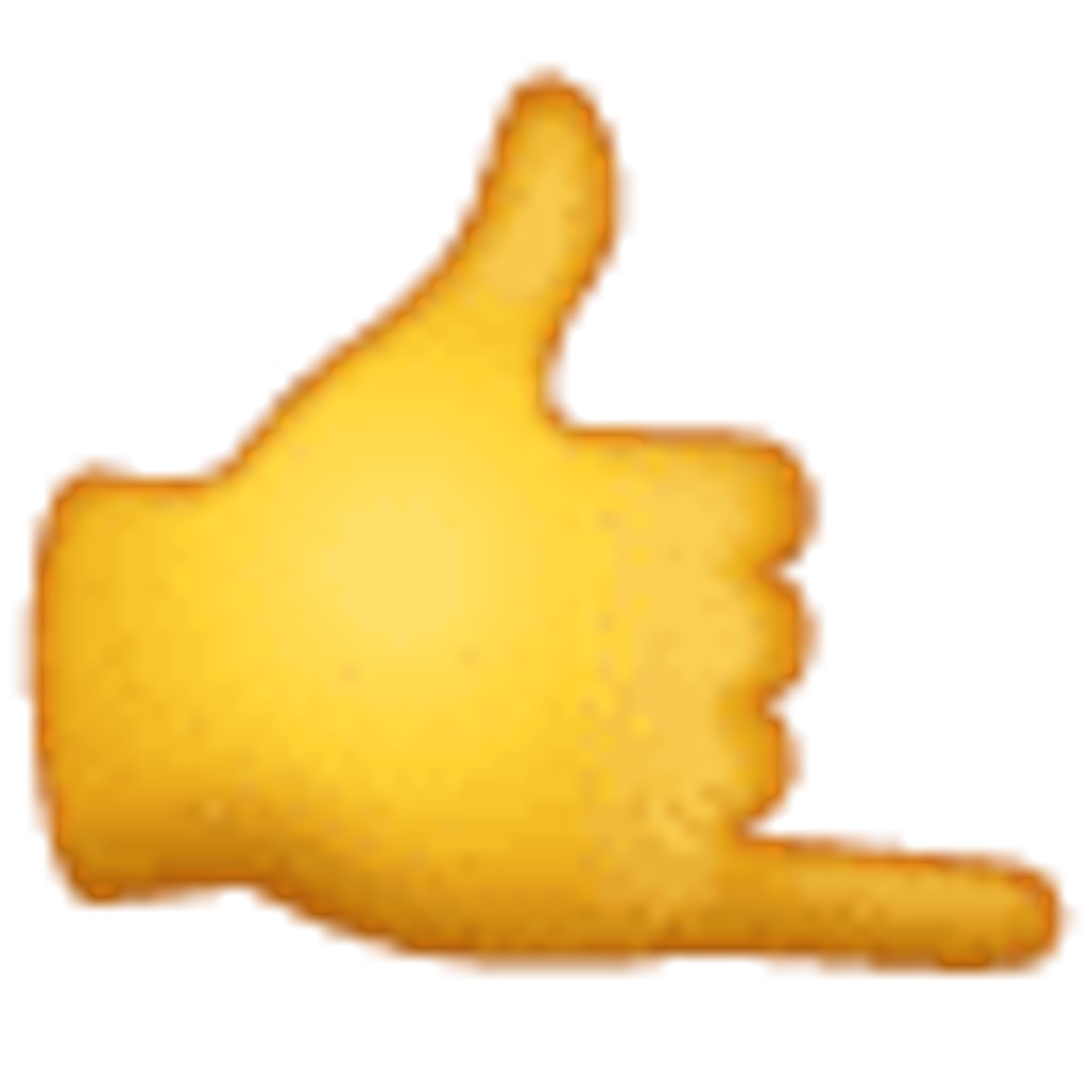 Ruf mich an Handzeichen