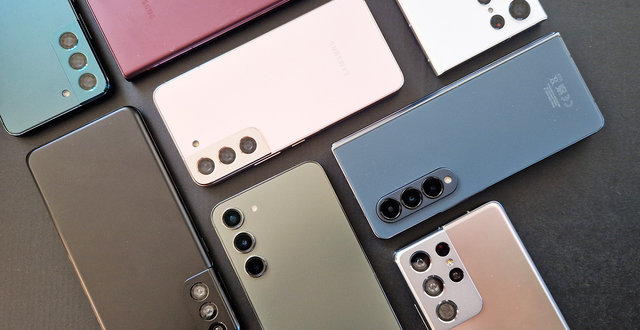 Samsung Modelle vergleichen 