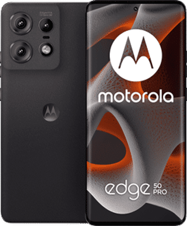 Motorola edge 50 Pro Vorder-/ Rückansicht Motorola edge 50 Pro