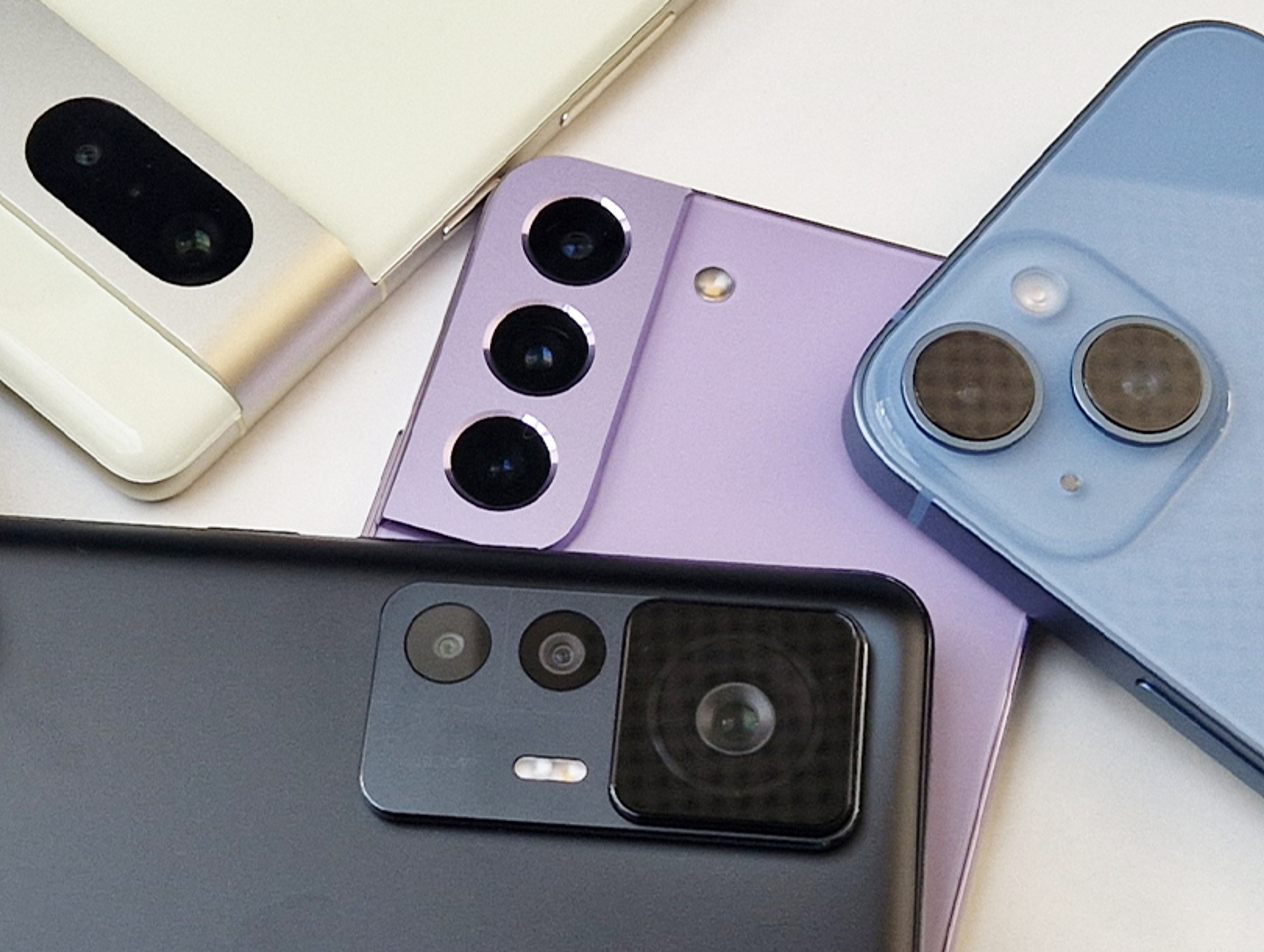 Verschiedene Smartphone Kameras im Vergleich