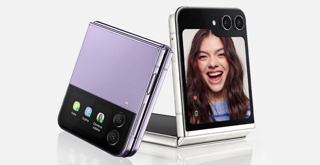 Info - Vergleich - Galaxy Z Flip 4 vs. Galaxy Z Flip 5 Samsung Galaxy Z Flip4 vs. Z Flip5