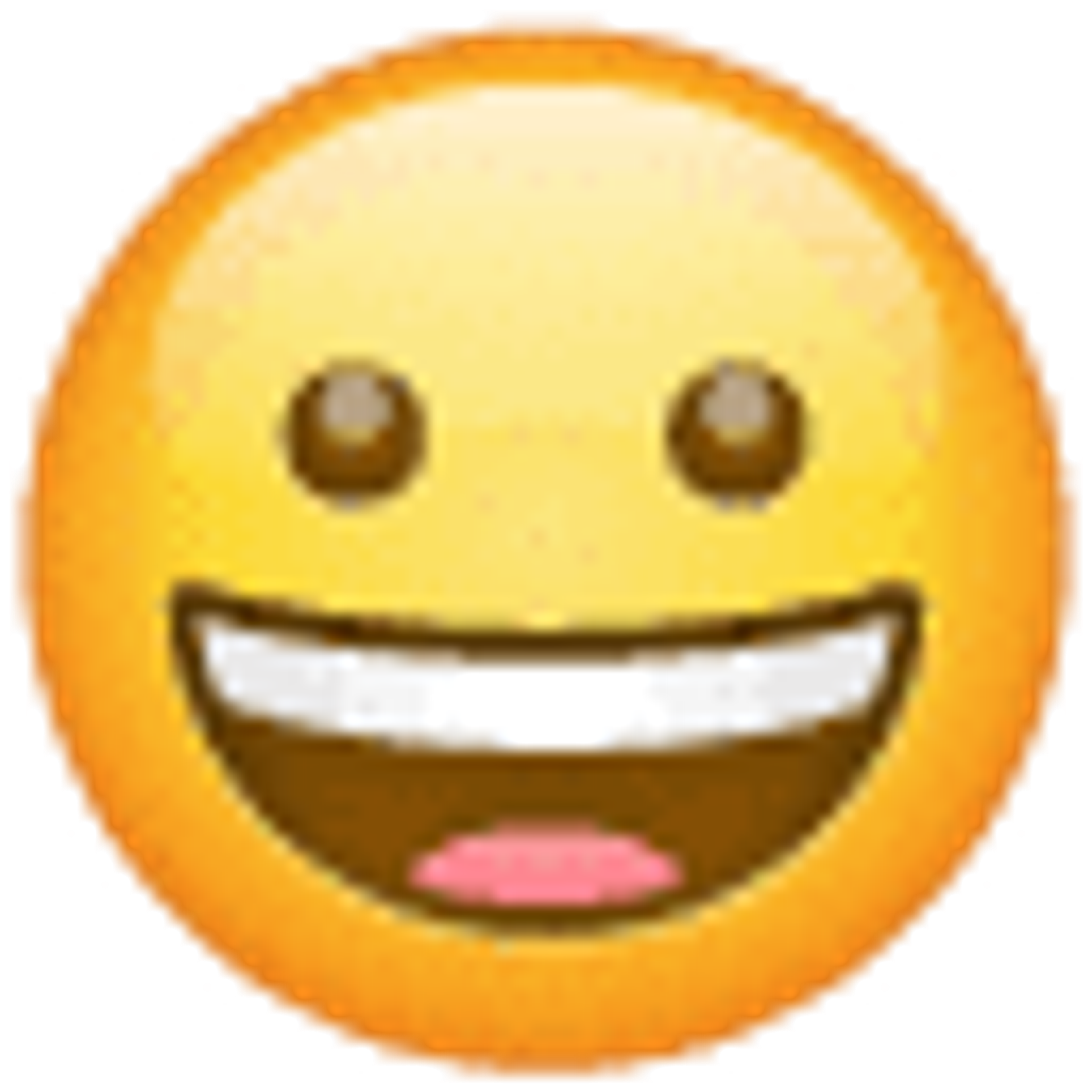 Emoji Grinsendes Gesicht