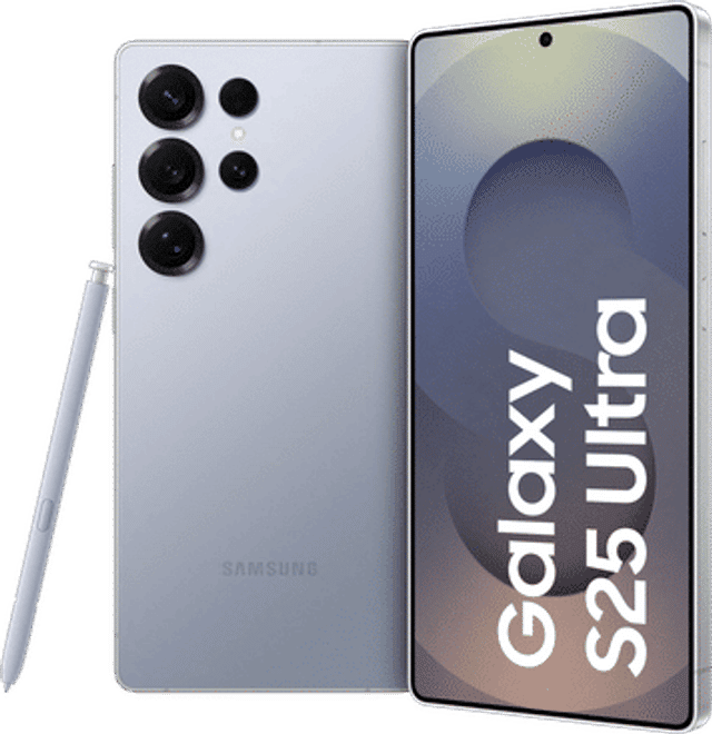 Samsung Galaxy S25 Ultra Vorder-/ Rückansicht Samsung Galaxy S25 Ultra