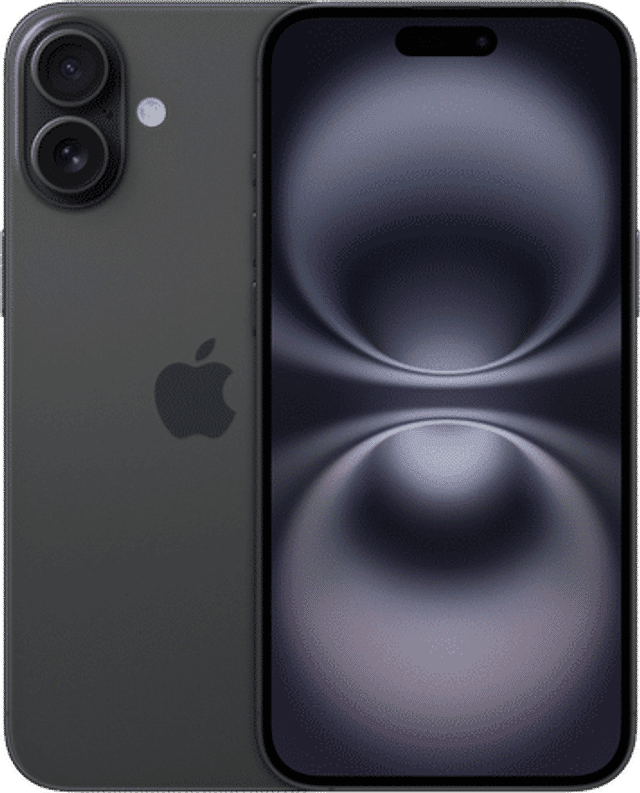 iPhone 16 Plus Vorder-/Rückansicht iPhone 16 Plus