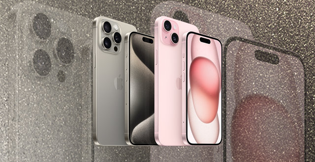 iPhone 15 vs iPhone 15 Pro - Vor- und Rückseite 