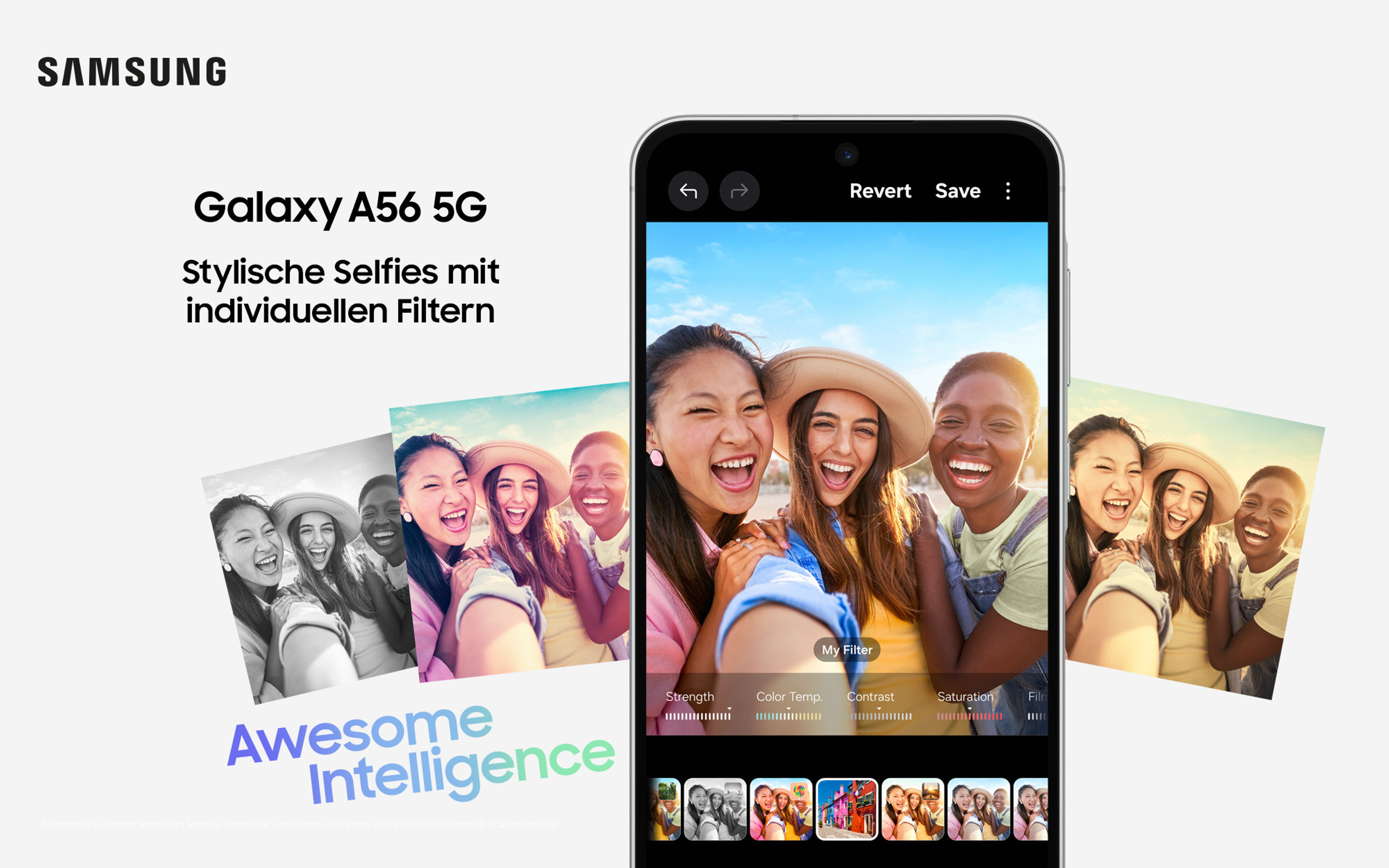 Neuheiten - Samsung - Galaxy A56 5G