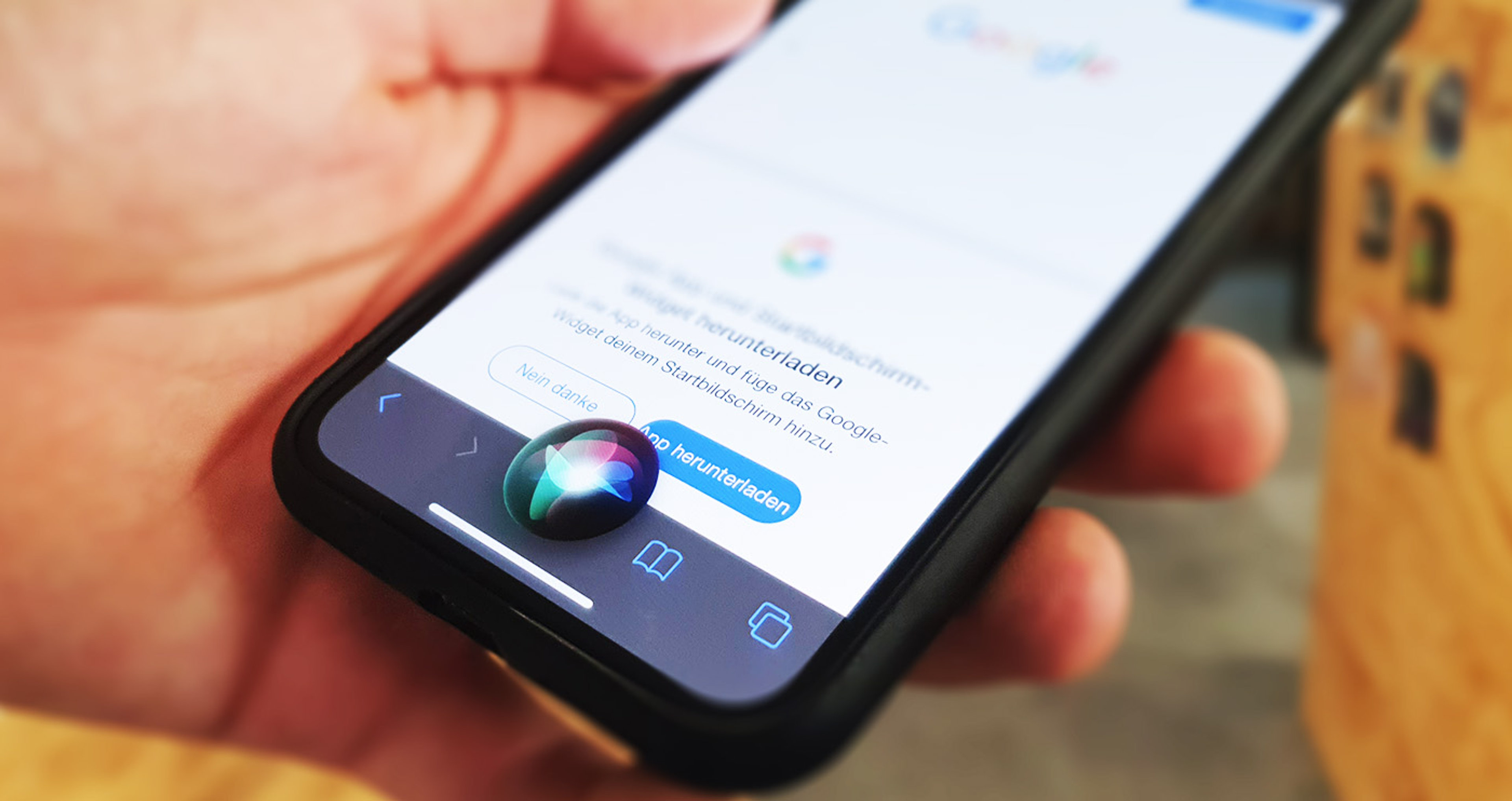 Siri Sprachassistent