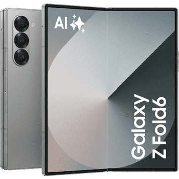 Samsung Galaxy Z Fold6 AI Logoscreen RGBS