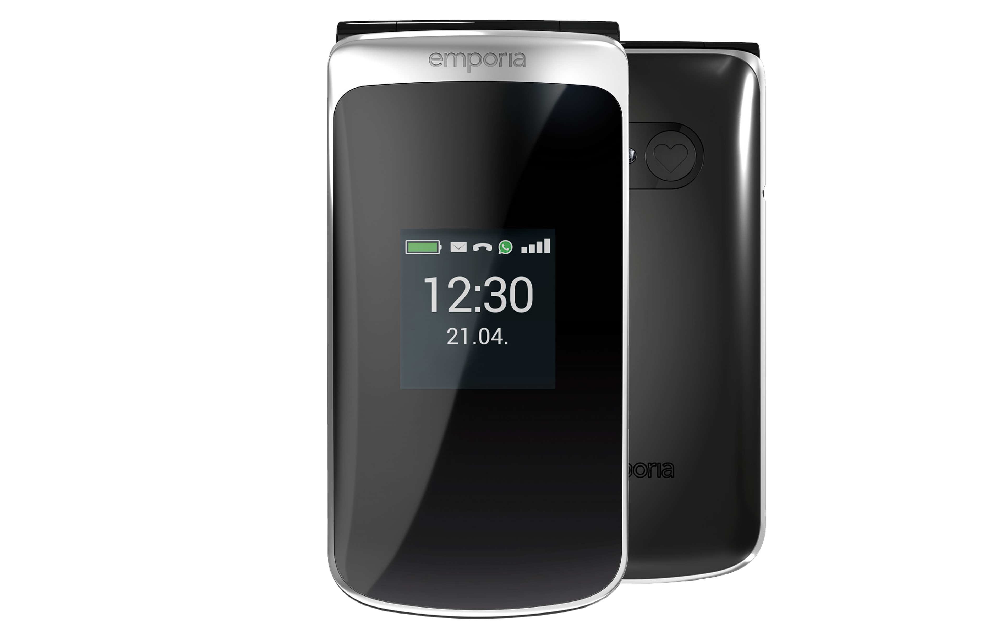 emporia TOUCHsmart (2.0) Vorder-/ Rückansicht