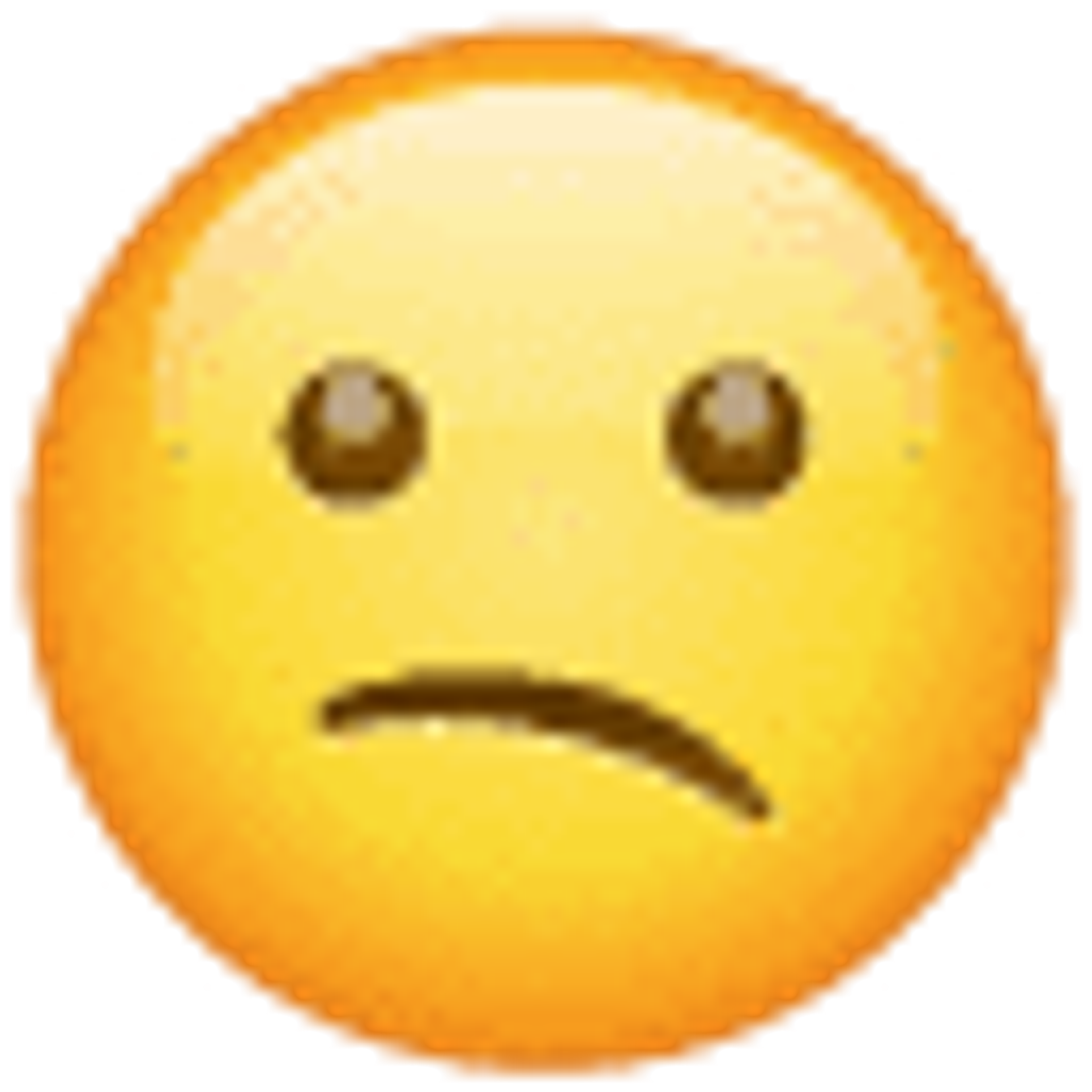 Verwundertes Gesicht