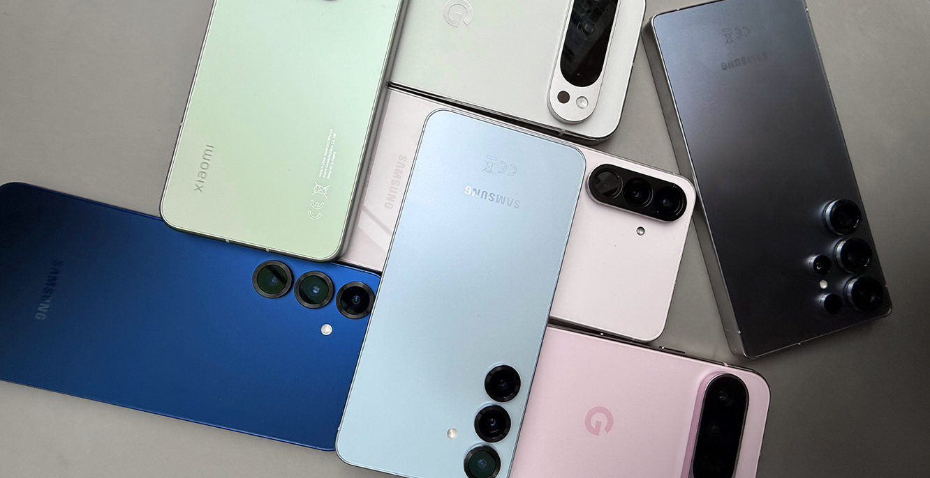 Die besten Android Handys 2025