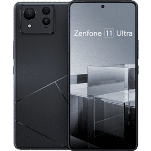 ASUS Zenfone 11 Ultra Vorder-/ Rückansicht ASUS Zenfone 11 Ultra