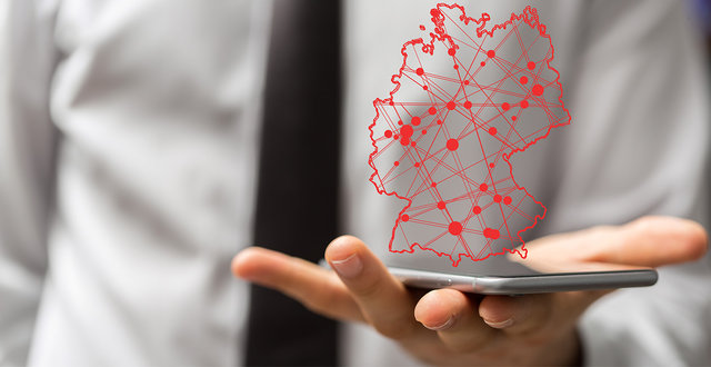 Netzabdeckung Deutschland Netzabdeckung in Deutschland