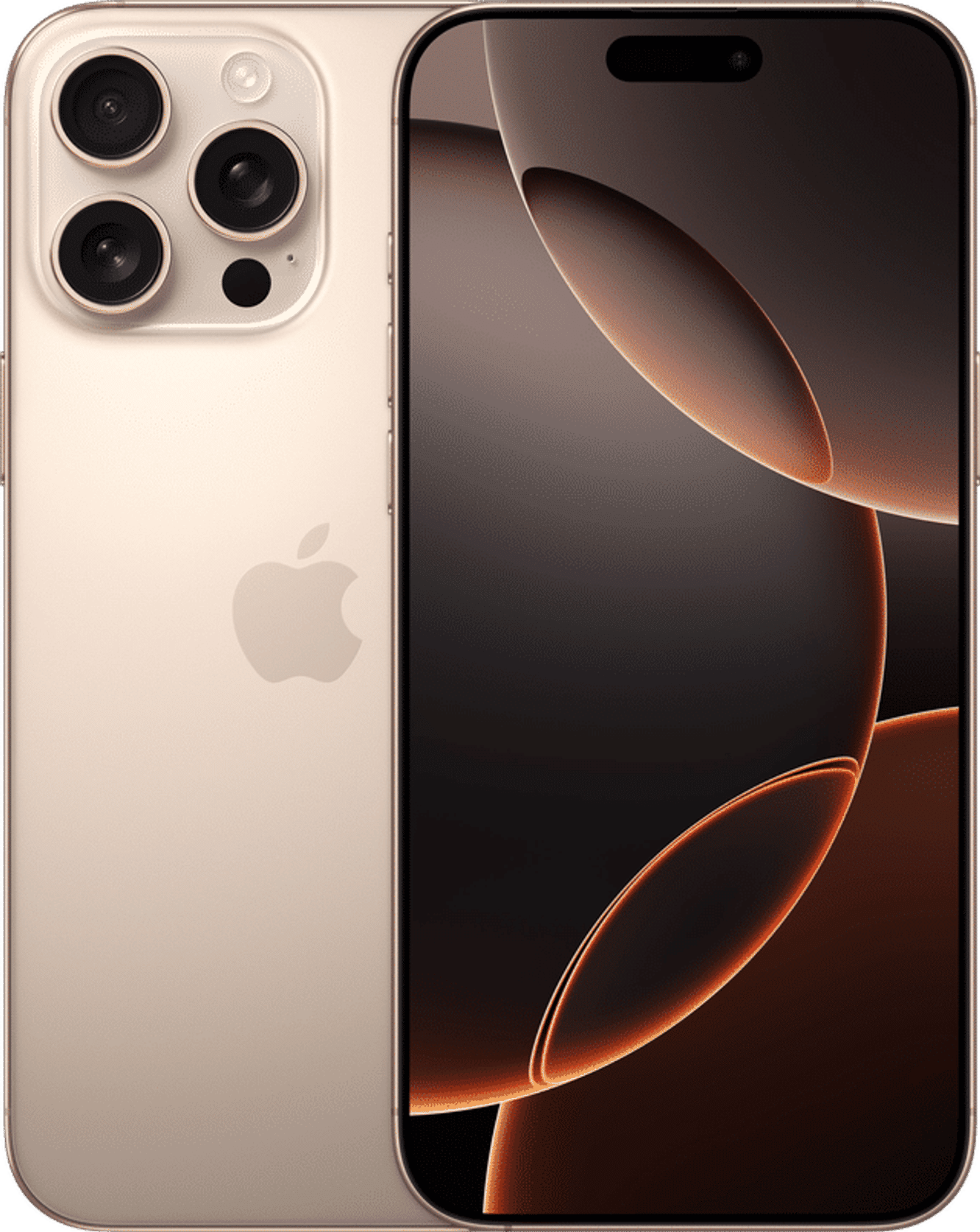 iPhone 16 Pro Front-Rückansicht