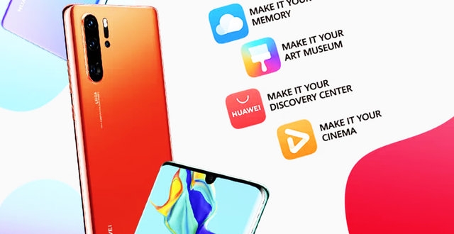 HUAWEI Mobile Services - Header 