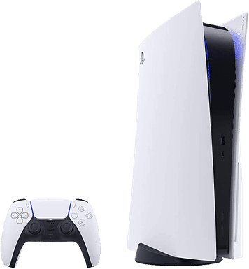 PS5 Konsole mit Controller