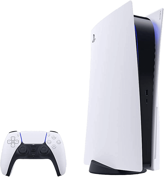 PS5 Konsole mit Controller Sony PlayStation 5